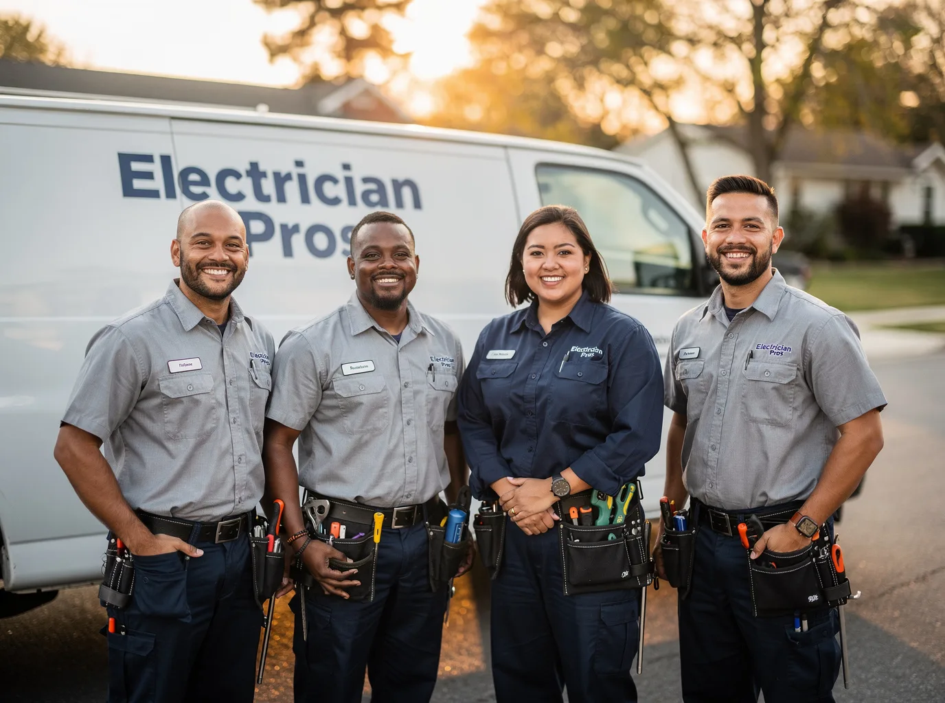 Electrician company in Paradis, LA